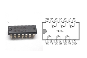 IC 7404 راهنمای جامع - جدول حقیقت ، کاربردهای ، جوانب مثبت و منفی ، برنامه ها ، pinouts