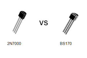 2N7000 در مقابل BS170: مقایسه دو MOSFET محبوب N-Channel