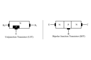 مقایسه و انتخاب UJT و BJT