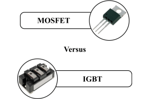 MOSFET در مقابل IGBT