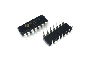 LM324 IC ویژگی ها و کاربردهای عملی را توضیح داد