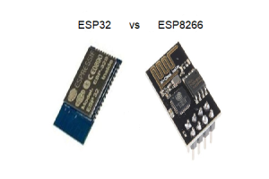 ESP32 یا ESP8266: کدام میکروکنترلر به بهترین وجه متناسب با نیازهای شما است؟