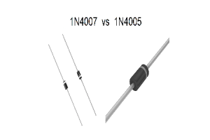 1N4005 در مقابل 1N4007: مقایسه دیود