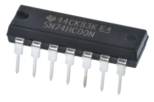 SN74HC00N NAND GATE IC: مشخصات و برنامه های توضیح داده شده