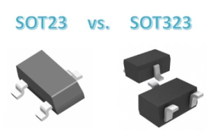 SOT23 و SOT323: تفاوت چیست؟