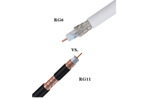 تفاوت بین کابل های کابل RG6 و RG11