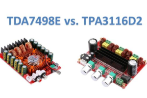 TDA7498E در مقابل TPA3116D2: کدام تقویت کننده از آن استفاده می کند؟