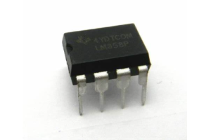 راهنمای جامع برای LM358P: طراحی Pinout و مدار