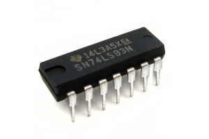 پیشخوان باینری 74LS93 توضیح داد