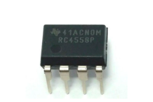 درک OP-AMP RC4558 DUAL