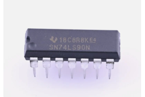 همه چیز در مورد پیشخوان 74LS90 BCD IC
