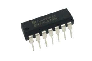 نمای کلی از فلیپ فلاپ 74LS73