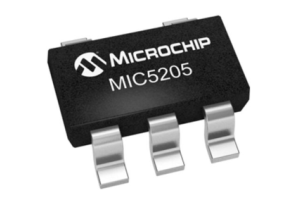 درک تنظیم کننده خطی 150 میلی آمپر MIC5205