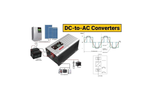 مبدل های DC به AC: اصول کار ، انواع ، برنامه ها و مزایا