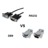 اتصال DB9 در مقابل پروتکل RS232: تفاوت های کلیدی ، نحوه کار آنها با هم و نحوه انتخاب؟