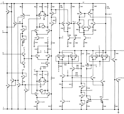 LM567 Functional Block Diagram