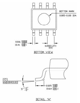 MIC2026 Dimensions Outline