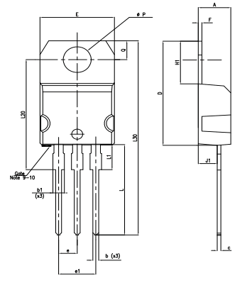 LM317T Package