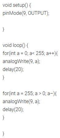 Arduino Code