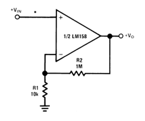 Circuit Diagram of LM2904 IC