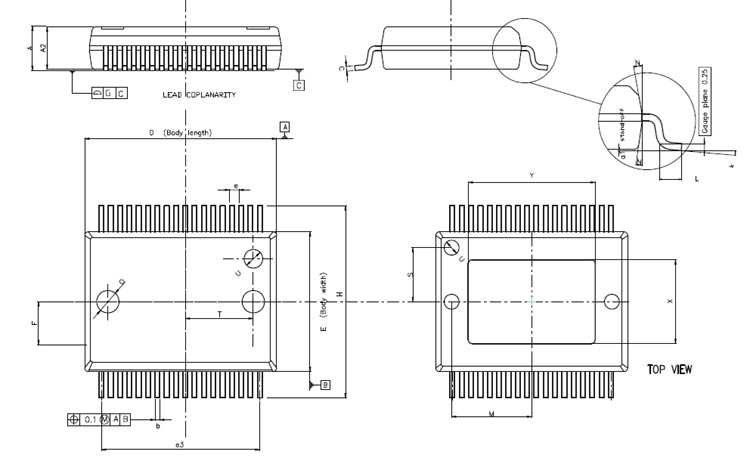 2D Model and Dimensions