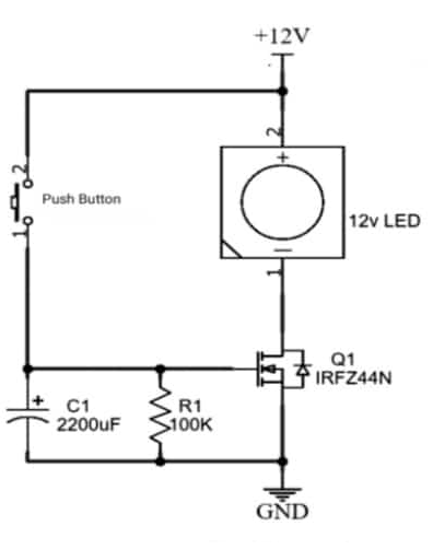 Delay Timer Circuit
