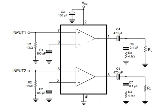 Mastering the TDA2822 Amplifier