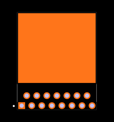 TDA7294 Footprint