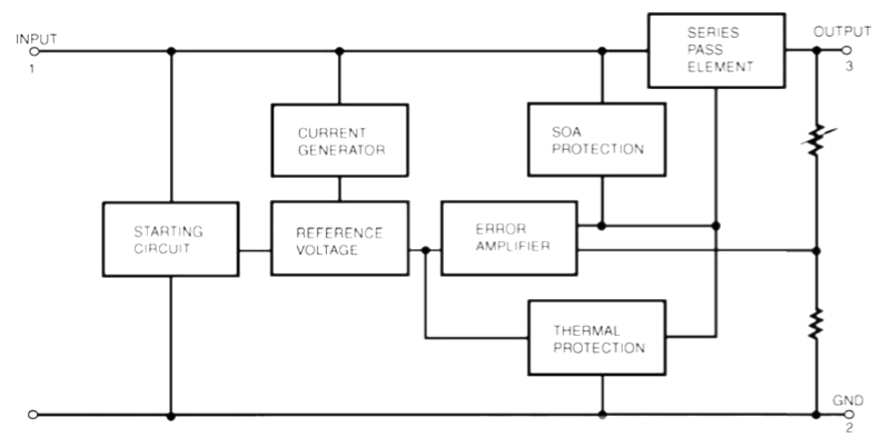 LM7812-Circuit