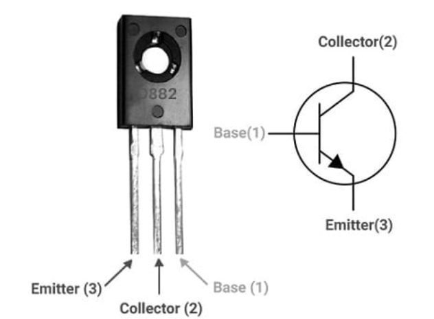 D882 Transistor Pin Configuration