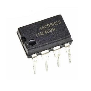 LM1458 Dual Operational Amplifier