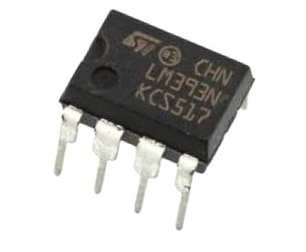 LM393N Comparator IC Explained