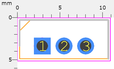 TIP127 Footprint