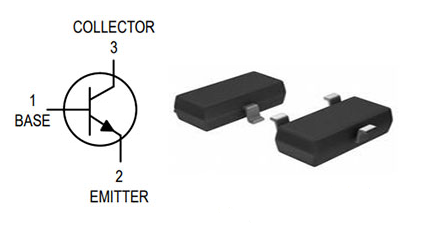 BC846 Pinout