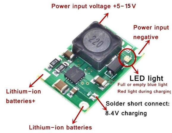 TP5100 Schematics