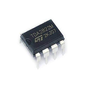 Exploring the TDA2822 Amplifier: Pinout, Datasheet, and Application Circuits