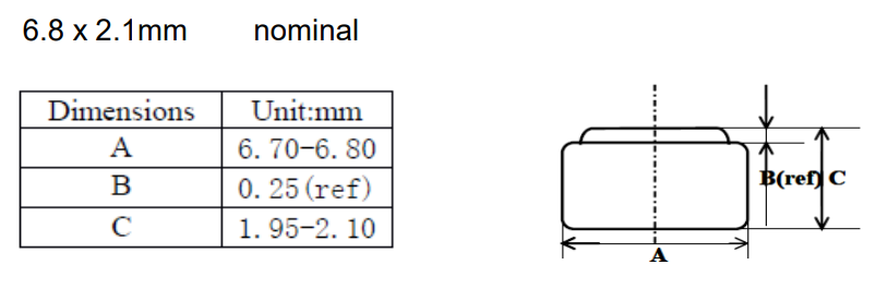 AG1 Battery Size