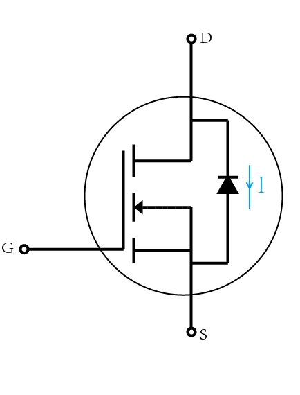 NMOS MOSFET 