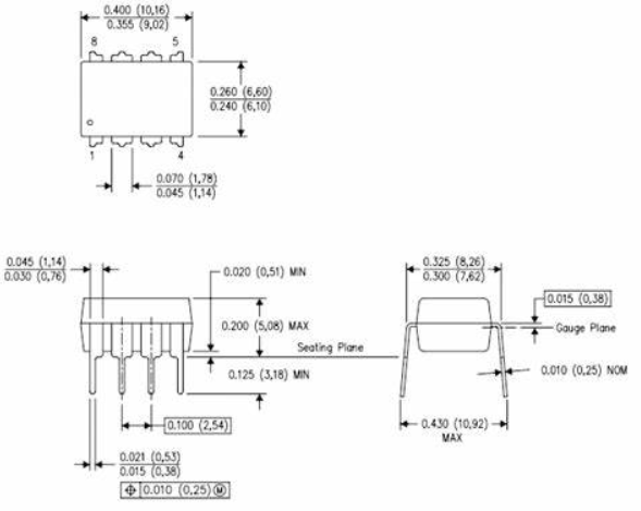 LM567 Package