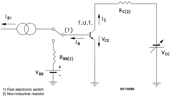 Resistive Load Switching