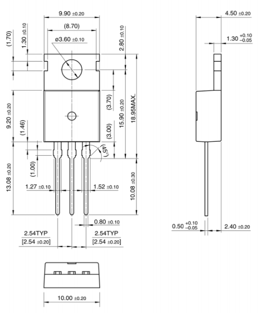 LM7806 Package