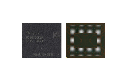 SK Hynix's first mobile DRAM product using High-K EMC material for high-efficiency heat dissipation