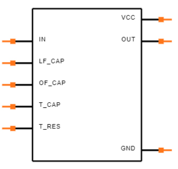 LM567 Symbol