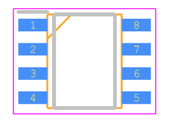 LM833DT Footprint