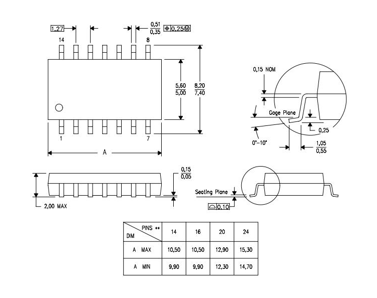 TL084CN Package