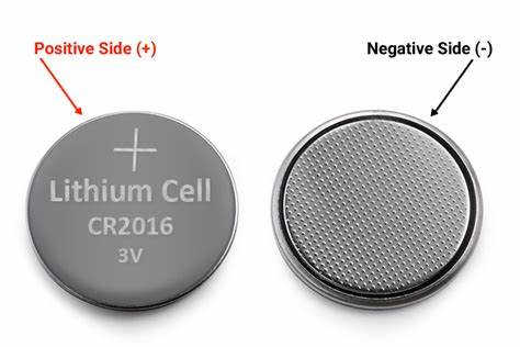 CR2016 Battery Pinout