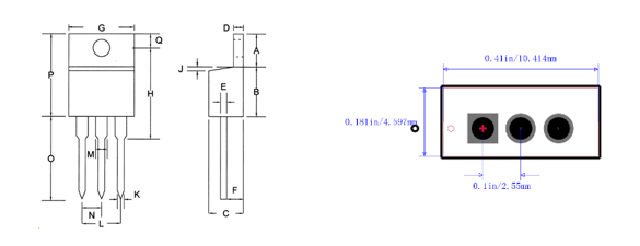 Fig 3 Package and packaging of TIP117