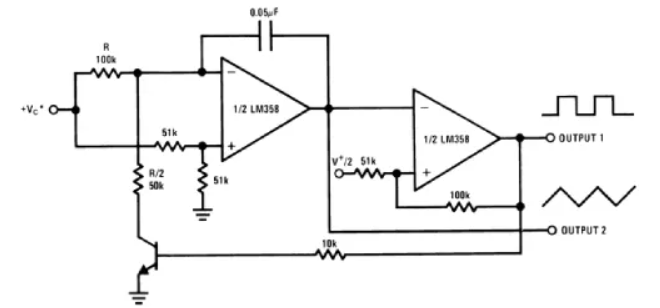 LM2904 IC Circuit