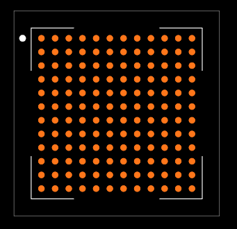 STM32F446 Footprint